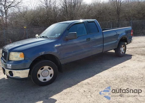 2006 Ford F-150 Fx4/Lariat/Xl/Xlt from USA, damaged, VIN 1FTVX14536NB16446